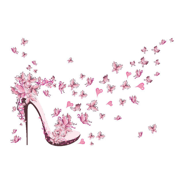 High Heel Sticker