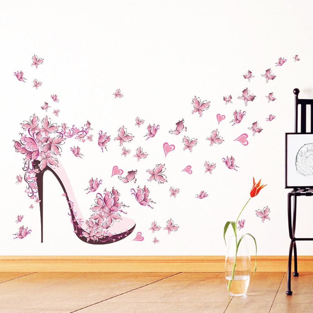 High Heel Sticker