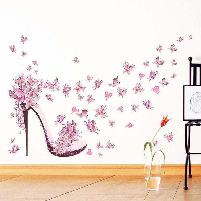 High Heel Sticker