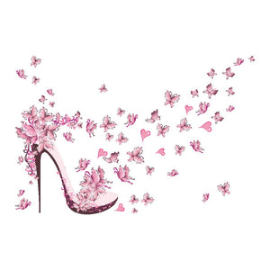 High Heel Sticker