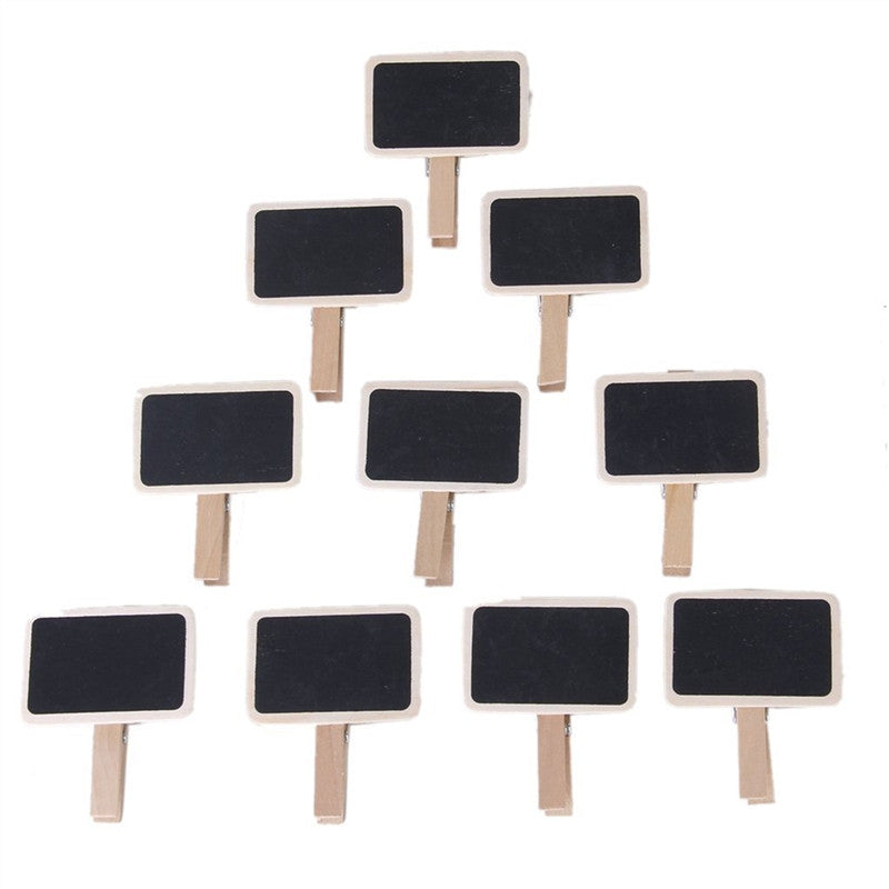 Mini Wooden Blackboard