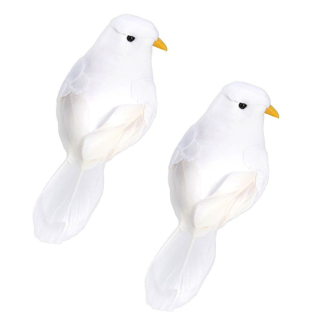 Artificial Feather Bird