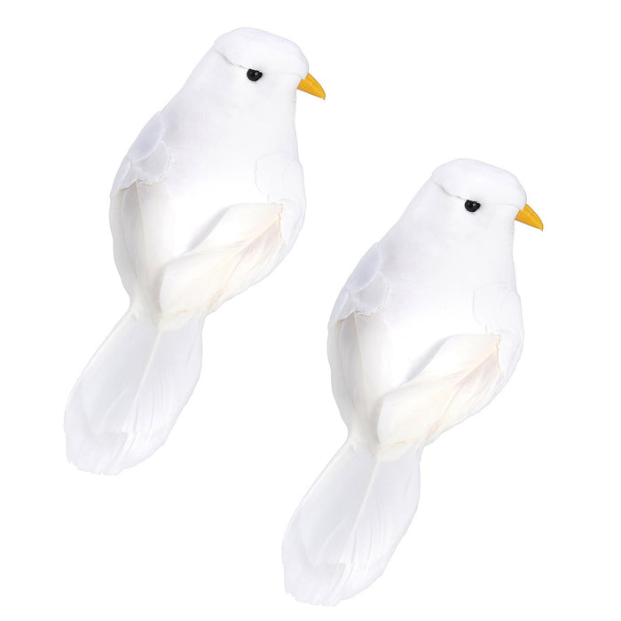 Artificial Feather Bird
