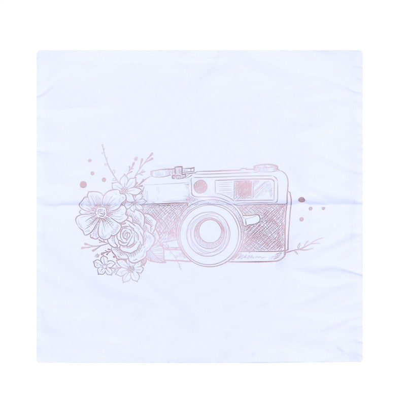 Peach Pillow Case