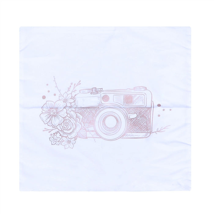 Peach Pillow Case