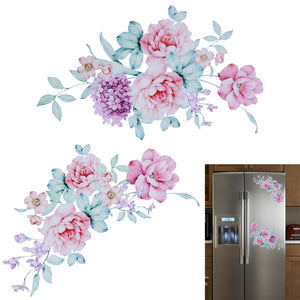 Peony Fridge Sticker