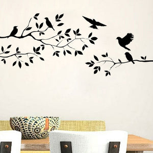 Bird Tree Decal